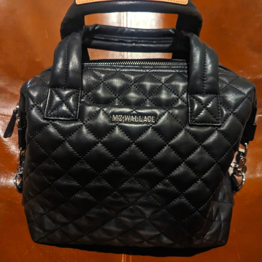 MZ Wallace Small Leather Sutton SOLD OUT HTF!!